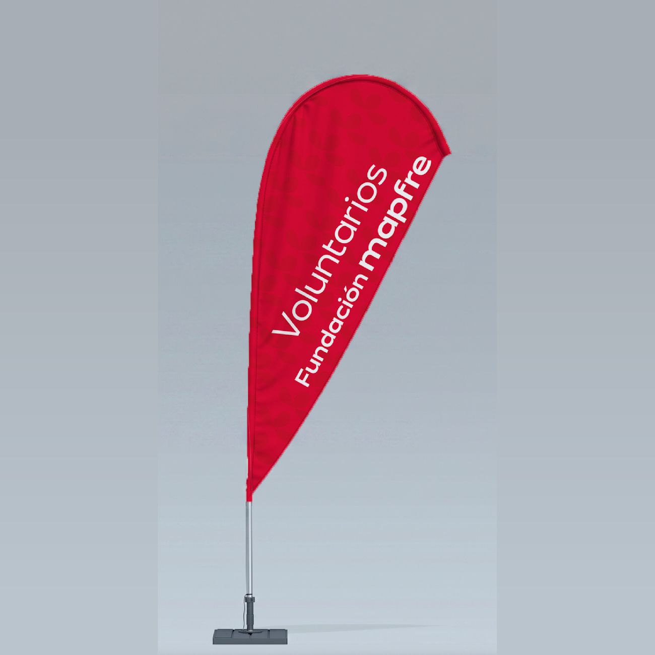 Banderín feather flag