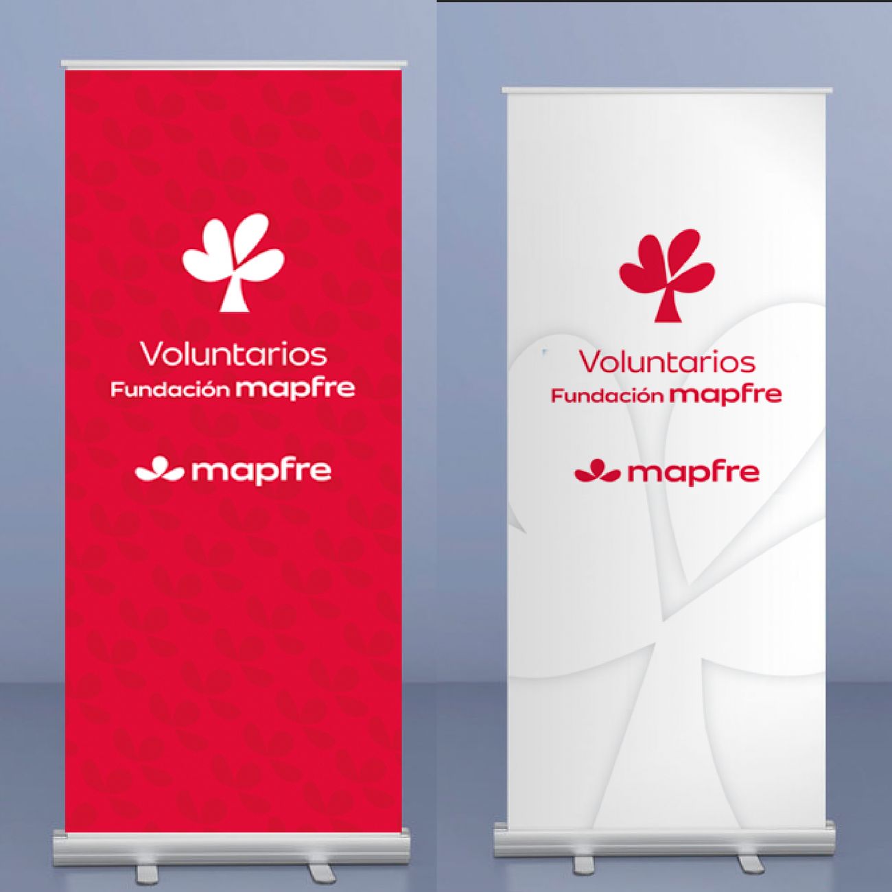 Banner roll-up
