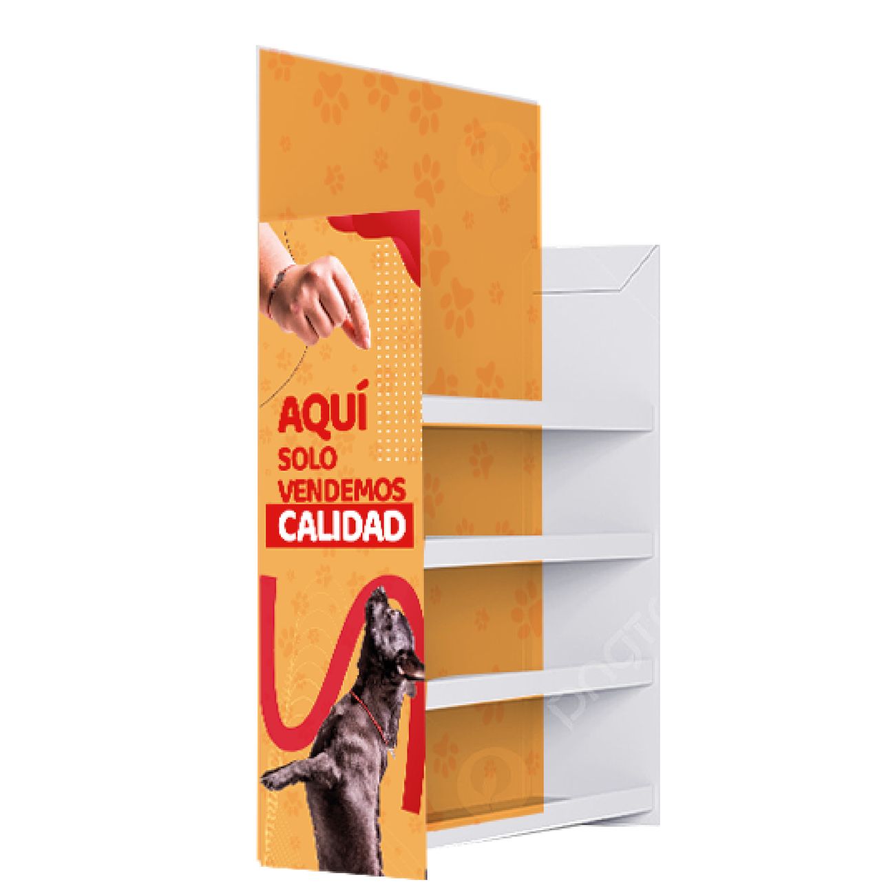 Exhibidor de punto de venta