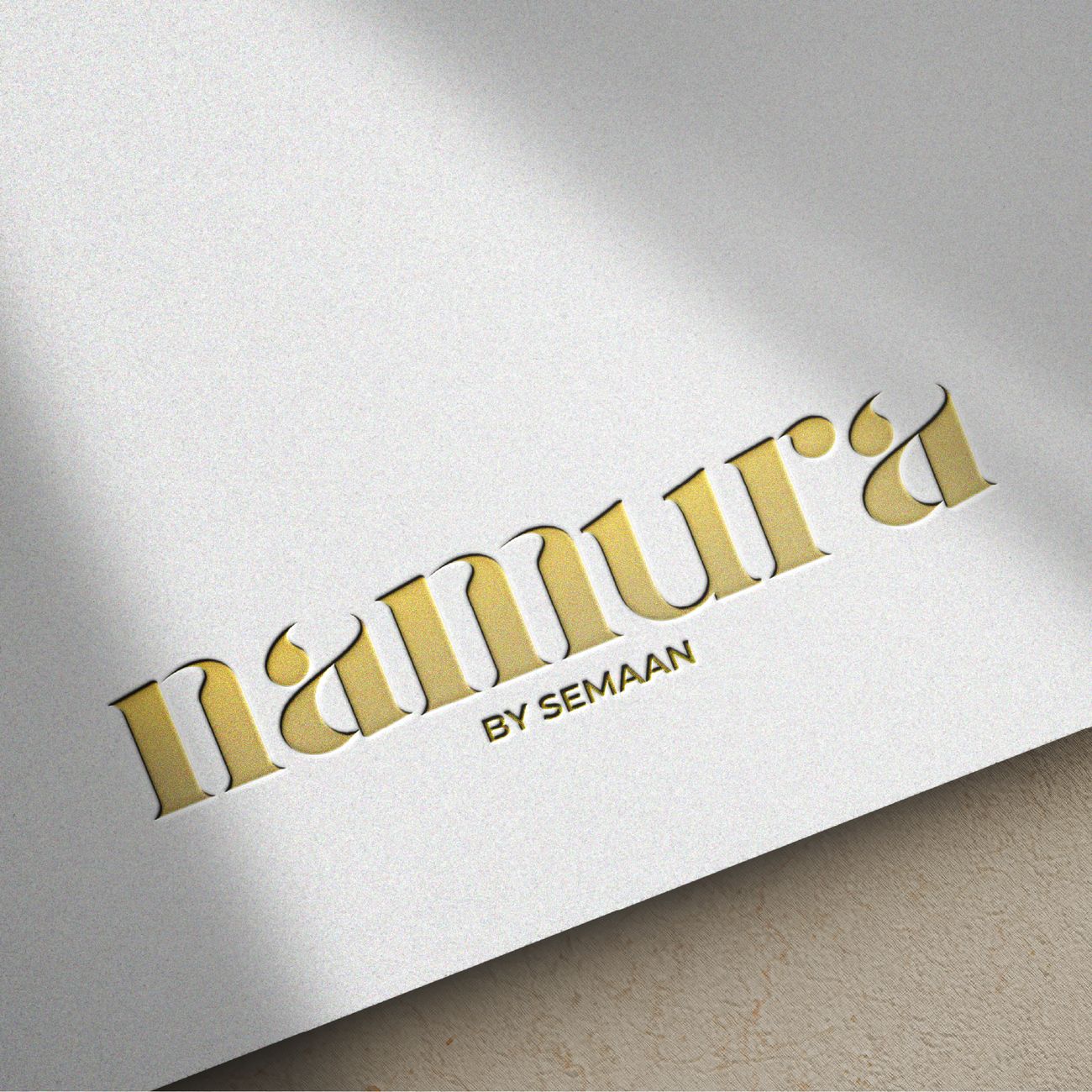 Logotipo Namura by Semaan