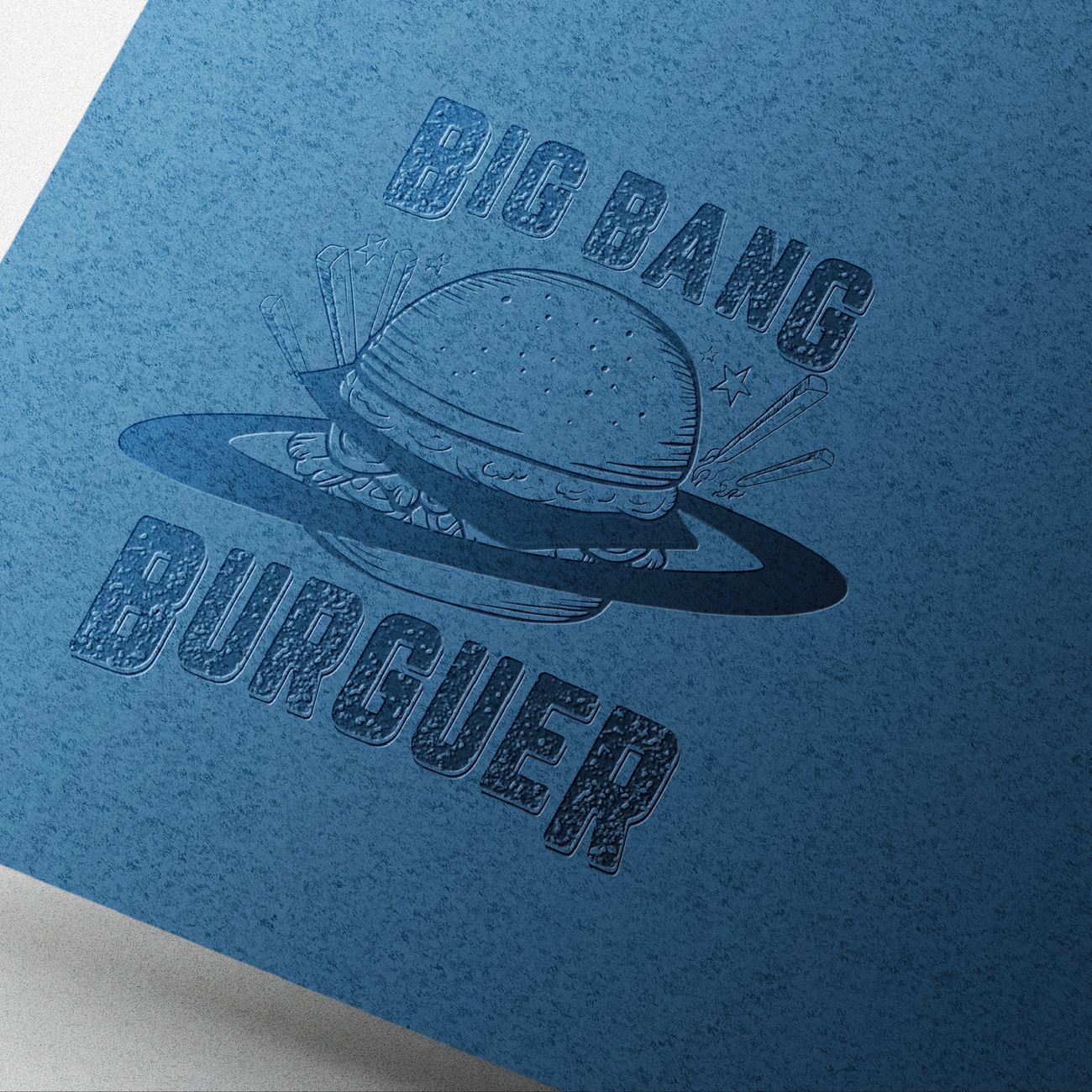 Logotipo Big Bang Burguer