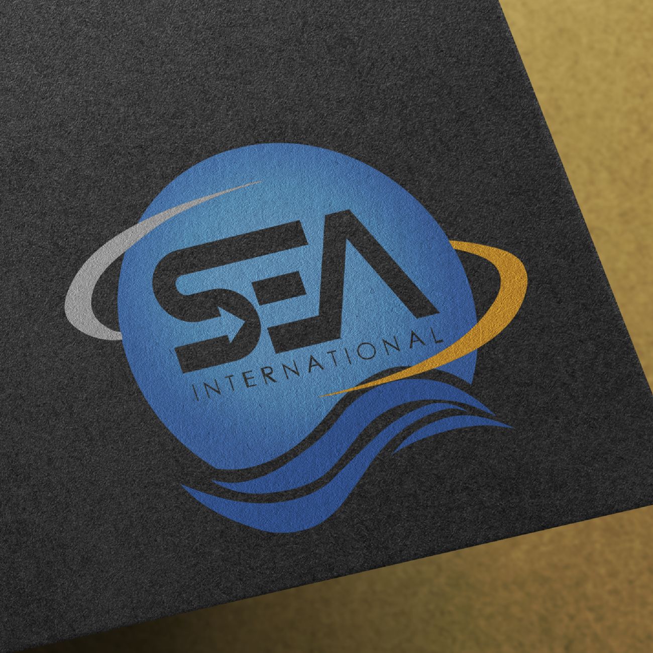 Logotipo SEA International