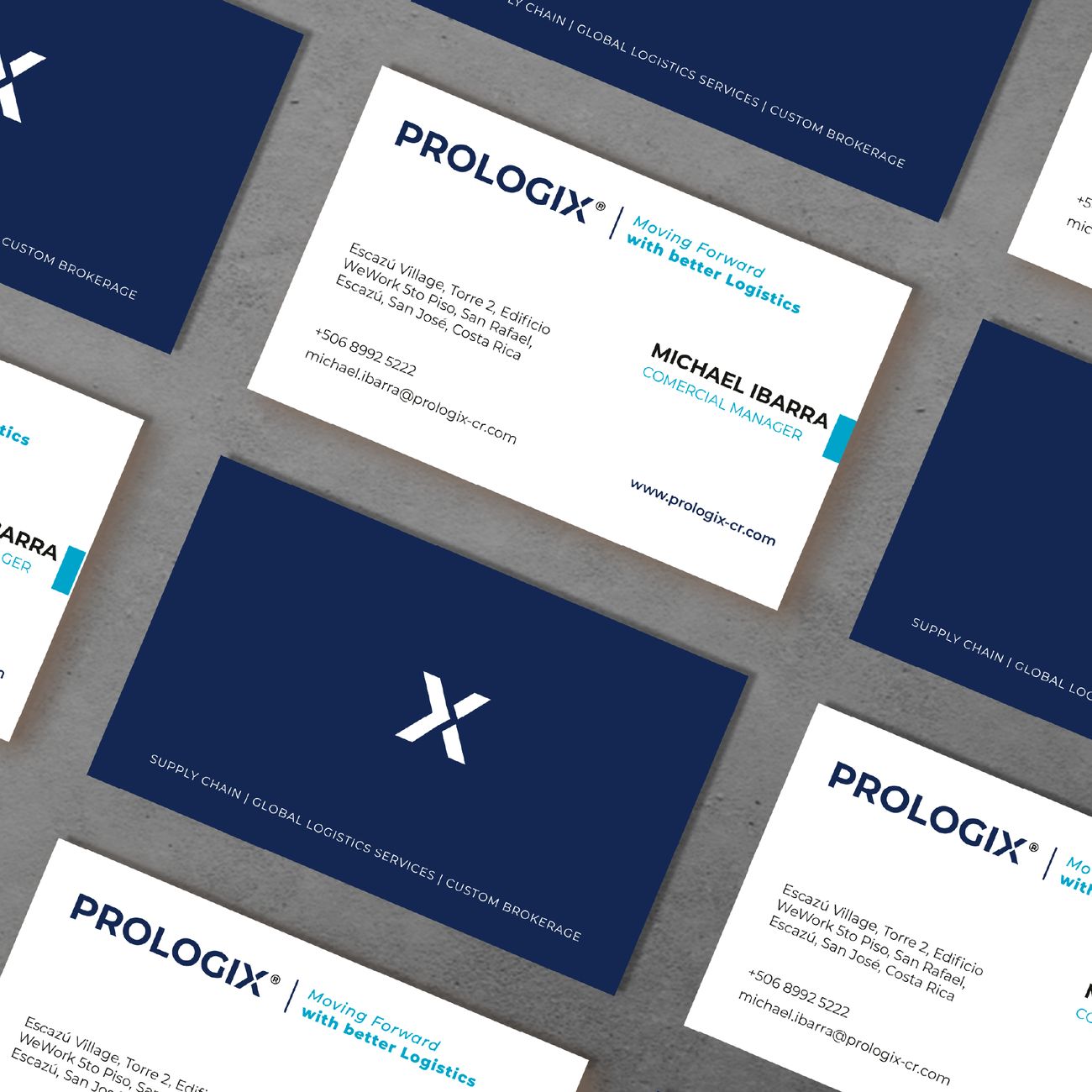 Tarjetas de presentación Prologix
