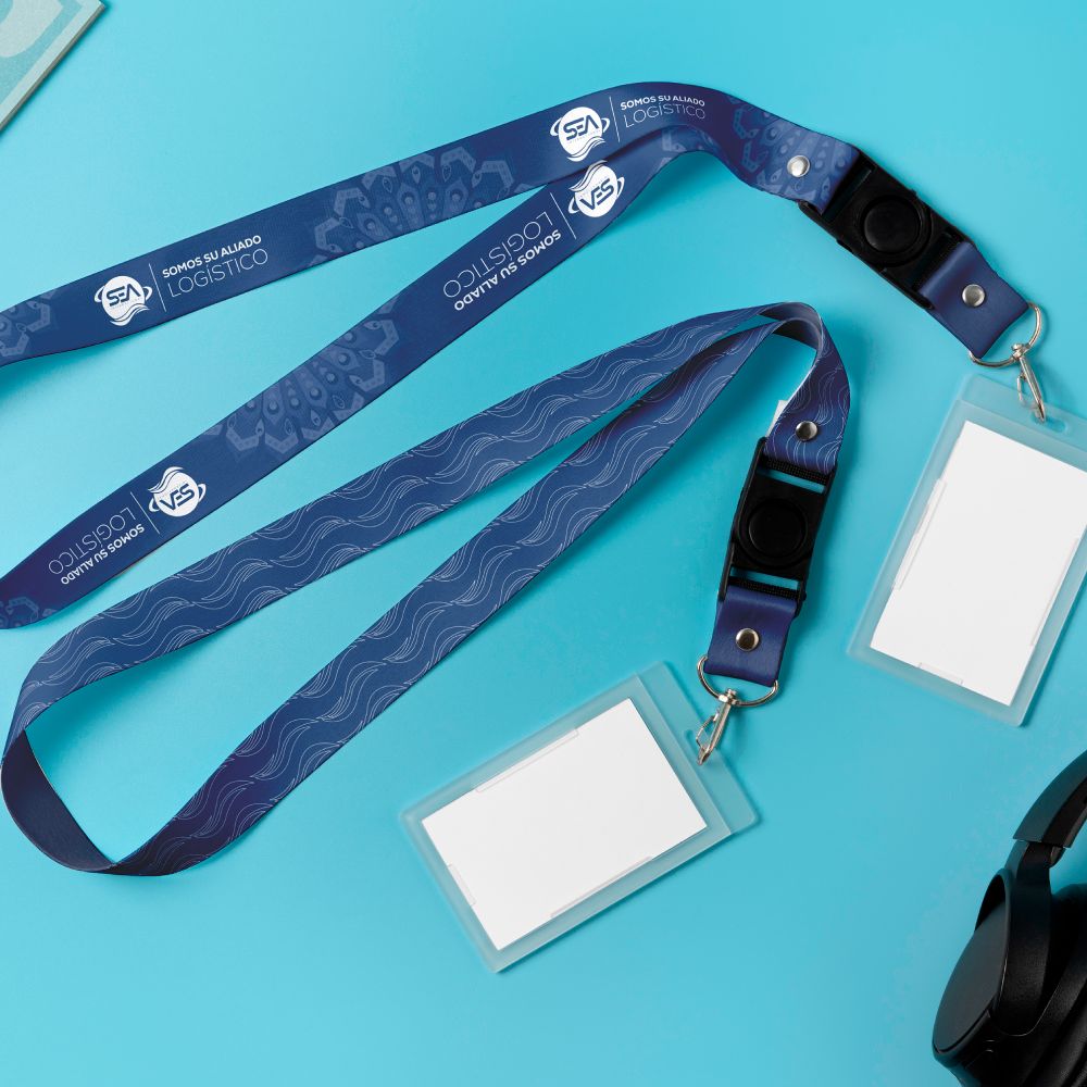 Lanyards y gafetes Conexiones
